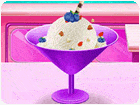 เกมส์เอลซ่าทำไอติมกินเองที่บ้าน Elsa Homemade Ice Cream Cooking Game