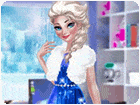 เกมส์แต่งตัวแฟชั่นหน้าหนาวให้เอลซ่า Elsa Inspired Winter Fashion Game