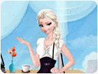 เกมส์แต่งตัวเจ้าหญิงเอลซ่าไปทำงาน Elsa Job Dress Up Game