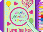 เกมส์เอลซ่าทำการ์ดวันแม่ Elsa Mothers Day Card Game