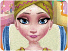 เกมส์เสริมสวยเจ้าหญิงเอลซ่าหลังจากอกหัก Elsa New Look After Breakup Game