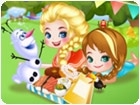 เกมส์เจ้าหญิงเอลซ่าตัวน้อยไปปิกนิก Elsa Princess Picnic Game