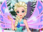 เกมส์แต่งตัวเจ้าหญิงเอลซ่าเป็นวิงซ์คลับ Elsa Princess Winx Style Game