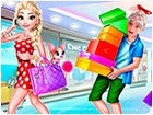 เกมส์แต่งตัวเอลซ่าไปซื้อของที่ห้าง Elsa Sale Rush