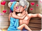 เกมส์เอลซ่าซาวน่าเสริมสวย Elsa Sauna Flirting Realife