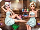 เกมส์เอลซ่าทำซาวน่า Elsa Sauna Realife