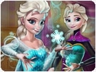 เกมส์เอลซ่าหาเกล็ดหิมะ Elsa Secret Transform
