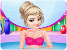 เกมส์รักษาเอลซ่าหกล้มในห้องน้ำ Elsa Shower Accident Game