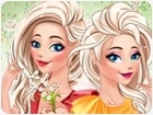 เกมส์เสริมสวยเอลซ่าฤดูใบไม้ผลิ Elsa Spring Favorites