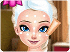 เกมส์เสริมสวยเจ้าหญิงเอลซ่าในฤดูใบไม้ผลิ Elsa Spring Makeup Game