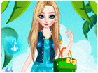 เกมส์แต่งตัวเจ้าหญิงเอลซ่าชุดซัมเมอร์ Elsa Summer Dress Up Game