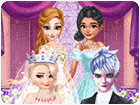 เกมส์จัดงานแต่งงานให้เจ้าหญิงเอลซ่า Elsa Sweet Wedding Game