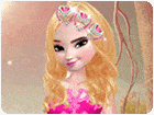 เกมส์แต่งหน้าแต่งตัวทำโปสเตอร์ให้เอลซ่า Elsa Valentine Day Poster Game