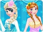 เกมส์เอลซ่ากับอันนาแต่งหน้าแข่งกัน Elsa Vs Anna Make Up Contest