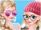 เกมส์แต่งตัวเอลซ่าฤดูร้อนกับฤดูหนาว Elsa Warm Season Vs Cold Season