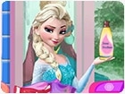 เกมส์เอลซ่าซักผ้าเหมือนจริง Elsa Washing Dirty Clothes