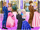 เกมส์แต่งหน้าแต่งตัวให้เอลซ่าเป็นเจ้าสาวแสนสวย Elsa Wedding Anniversary Game