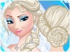 เกมส์ออกแบบทรงผมเจ้าสาวเอลซ่า Elsa Wedding Braids