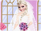 เกมส์แต่งหน้าเสริมสวยเจ้าสาวเอลซ่า Elsa Wedding Makeup Artist Game