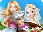 เกมส์แต่งตัวเจ้าหญิงเอลซ่าถ่ายรูปแต่งงาน Elsa Wedding Photo Dress Up Game