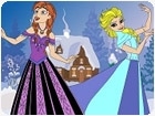 เกมส์ระบายสีเอลซ่ากับแอนนา Elsa and Anna Coloring
