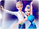 เกมส์แต่งตัวเอลซ่ากับแจ็คเล่นไอซ์สเก็ต Elsa and Jack Ice Dancing