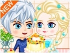 เกมส์ทำเค้กวันเกิดให้เอลซ่า Elsa’s Birthday Cake