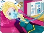 เกมส์รักษาเอลซ่าปวดท้อง Elsa’s Stomach Virus