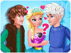 เกมส์ใครคือรักแท้ของเอลซ่า Elsa’s True Love: Jack vs Hiccup