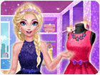 เกมส์แต่งตัวเจ้าหญิงเอลซ่าสวยดั่งฝัน Elsie Dream Dress Game