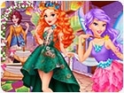 เกมส์แต่งตัวเจ้าหญิงไปงานเต้นรำในปราสาท Enchanted Spring Dance