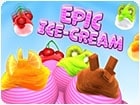 เกมส์ทำไอศกรีมโคน Epic Ice Cream