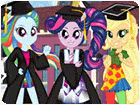 เกมส์แต่งตัวม้าโพนี่ไปงานรับปริญญา Equestria Girls Graduation Party Game