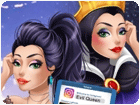 เกมส์แต่งตัวนางร้ายสไตล์โมเดิร์น Evil Queens Modern Makeover