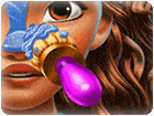 เกมส์แต่งหน้าเจ้าหญิงโมอาน่า Exotic Princess Makeup Game