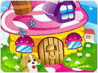 เกมส์แต่งบ้านเห็ดแนวแฟนตาซี Fantasy Mushroom Decoration Game