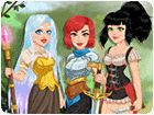 เกมส์แต่งตัวเจ้าหญิงแนวแฟนตาซี Fantasy RPG Dress Up Game