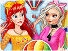 เกมส์แต่งตัวเจ้าหญิงไปงานเทศกาลบอลลูน Fashion Princesses And Balloon Festival