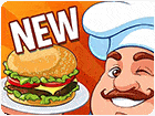 เกมส์ขายของฟาสแฮมเบอร์เกอร์ Fast Burger Game