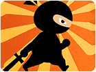 เกมส์นินจาอ้วนกระโดดตึก Fatty Ninja Game