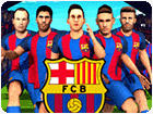 เกมส์ทีมบาร์เซโลน่าวิ่งเก็บเหรียญทอง Fc Barcelona Ultimate Rush Game