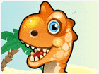 เกมส์ขุดกระดูกไดโนเสาร์ Find Dinosaur Bones Game