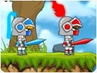 เกมส์อัศวินน้ำกับไฟผจญภัย2คน Fire And Ice Samurai