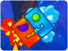 เกมส์น้ำกับไฟผจญภัย Fire and Water: Geometry Dash