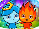 เกมส์น้ำกับไฟผจญภัยดินแดนน้ำแข็ง Fireboy And Watergirl 3 Ice Temple