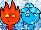 เกมส์น้ำกับไฟผจญภัยดินแดนน้ำแข็ง Fireboy and Watergirl: Frozen Adventures