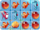 เกมส์จับคู่โลกของปลาใต้ทะเล Fish World Game