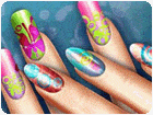 เกมส์แต่งเล็บลายดอกไม้สุดสวย Floral Realife Manicure Game