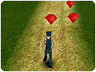 เกมส์โจรวิ่งหนีตำรวจในป่า Forest Runner Game