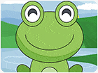 เกมส์ฝึกสมองเจ้ากบน้อยข้ามถนน Froggy Crosses The Road Game